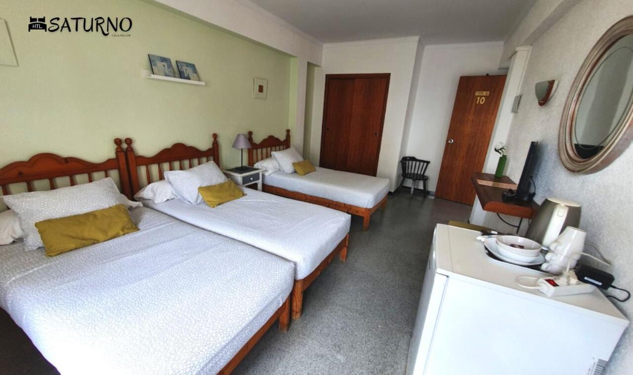 Hotel Saturno Cala Millor  Zewnętrze zdjęcie
