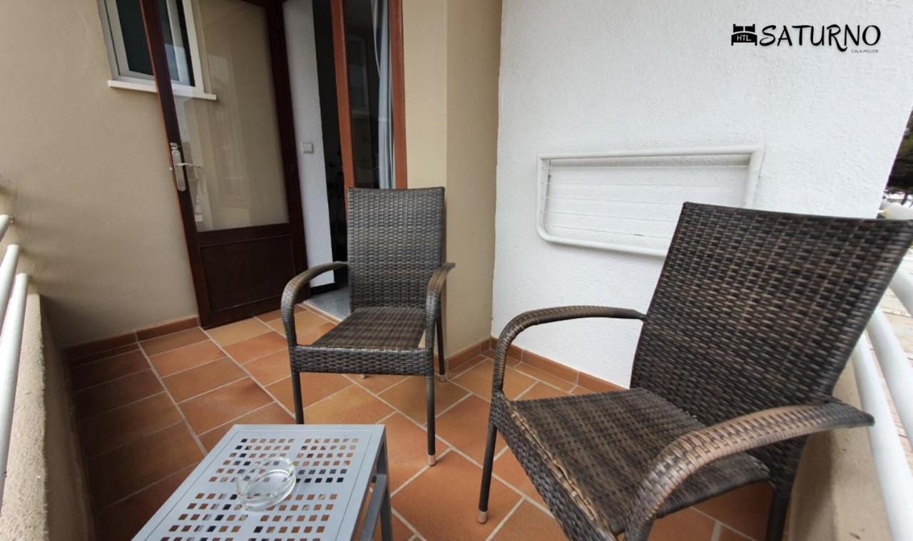 Hotel Saturno Cala Millor  Zewnętrze zdjęcie