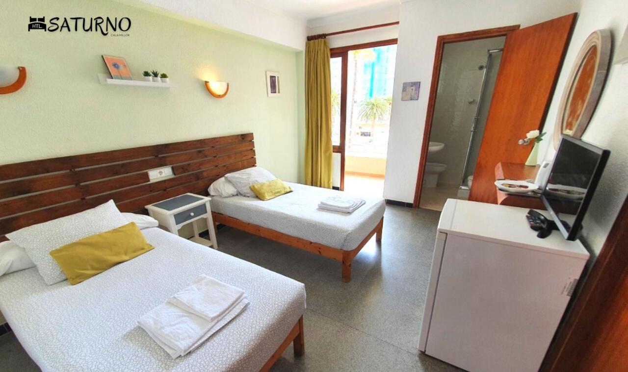 Hotel Saturno Cala Millor  Zewnętrze zdjęcie
