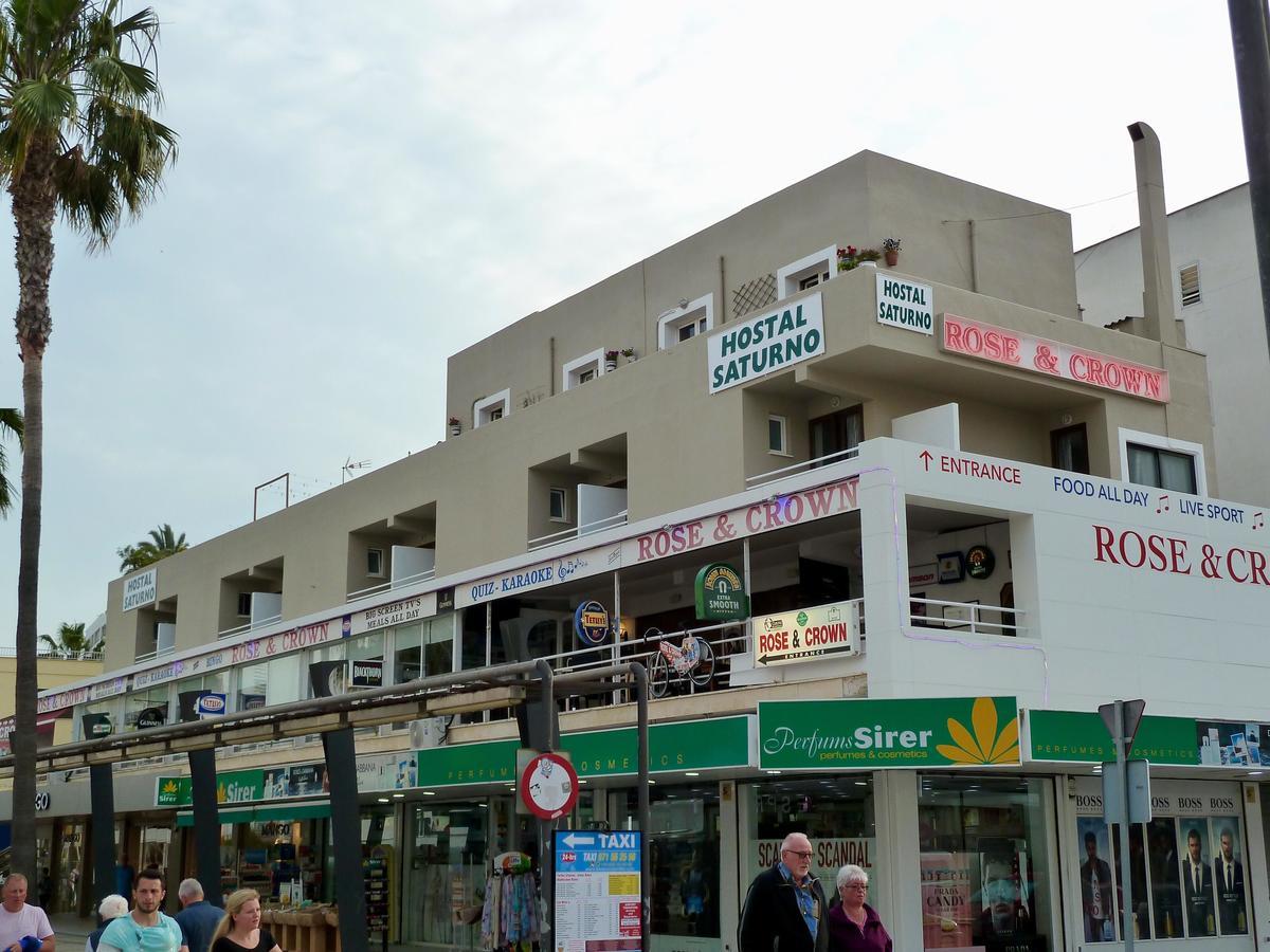 Hotel Saturno Cala Millor  Zewnętrze zdjęcie
