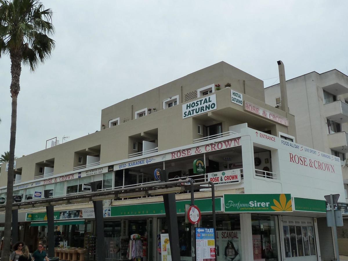 Hotel Saturno Cala Millor  Zewnętrze zdjęcie